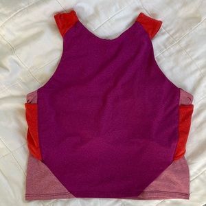 Janji Colorblock Longline Running Tank